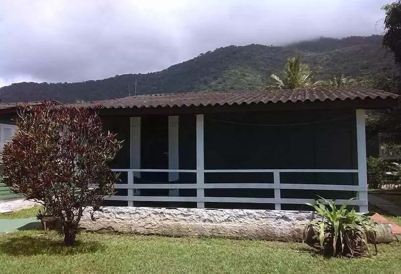 ホテル Chalés Mata Atlântica De Ubatuba