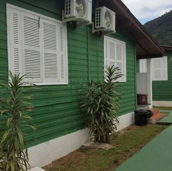 호텔 Chalés Mata Atlântica De Ubatuba