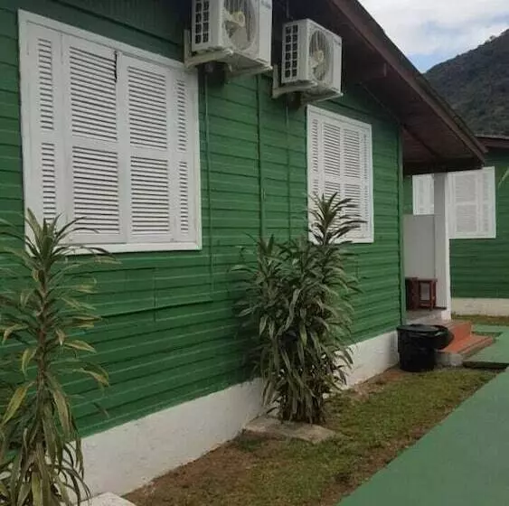 ホテル Chalés Mata Atlântica De Ubatuba