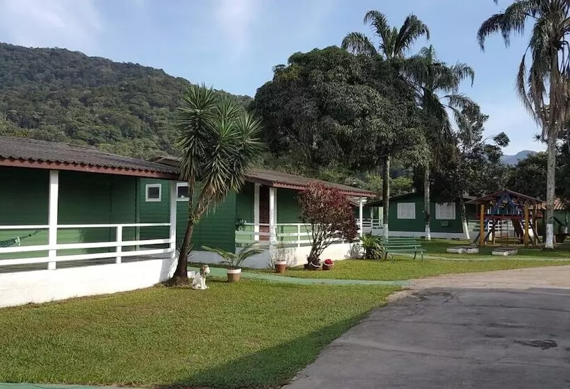 ホテル Chalés Mata Atlântica De Ubatuba