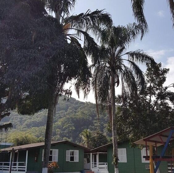 호텔 Chalés Mata Atlântica De Ubatuba