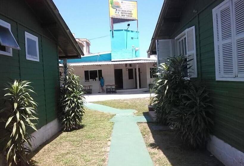 호텔 Chalés Mata Atlântica De Ubatuba