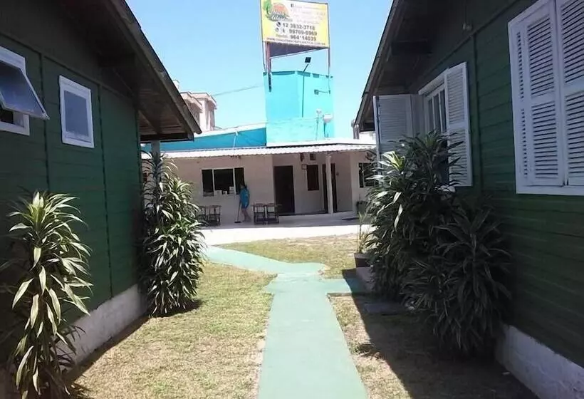 ホテル Chalés Mata Atlântica De Ubatuba