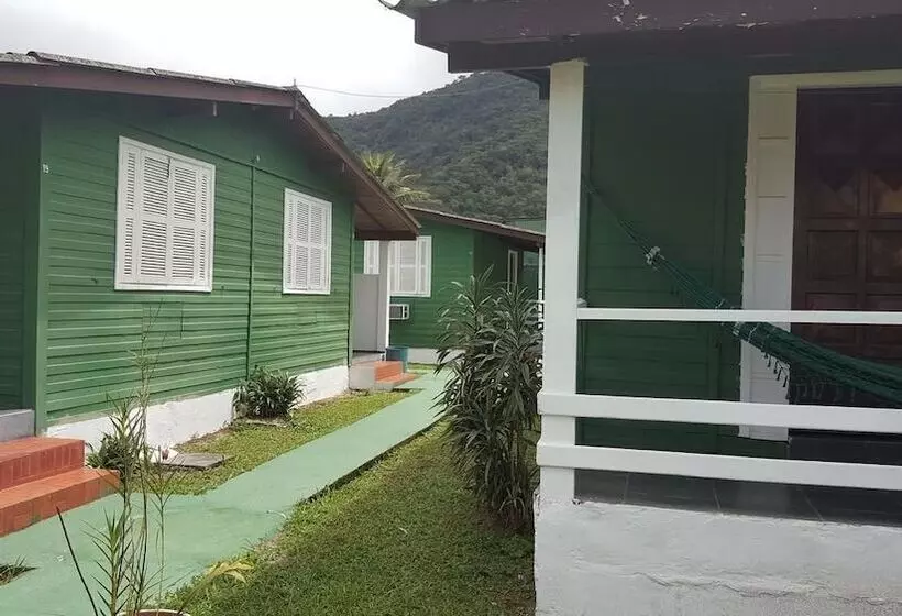 ホテル Chalés Mata Atlântica De Ubatuba