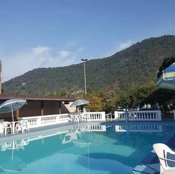ホテル Chalés Mata Atlântica De Ubatuba