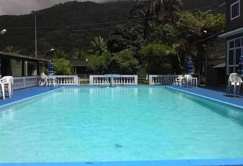 ホテル Chalés Mata Atlântica De Ubatuba