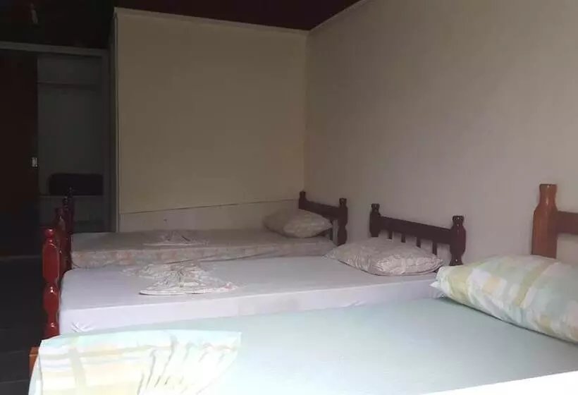 ホテル Chalés Mata Atlântica De Ubatuba