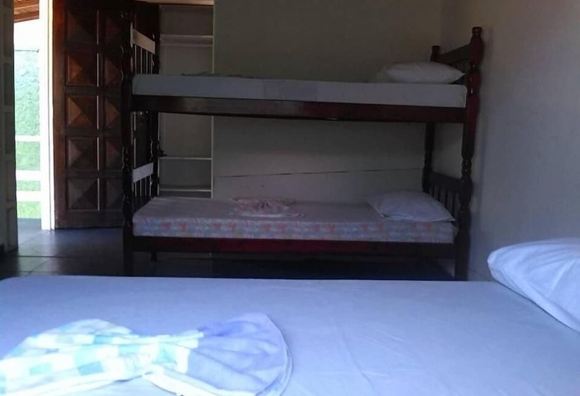 호텔 Chalés Mata Atlântica De Ubatuba