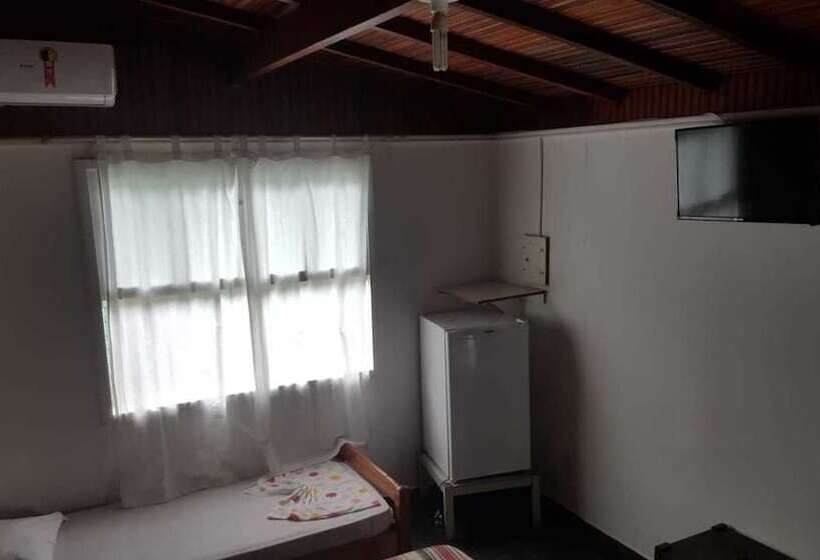 호텔 Chalés Mata Atlântica De Ubatuba