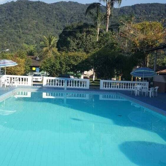 호텔 Chalés Mata Atlântica De Ubatuba