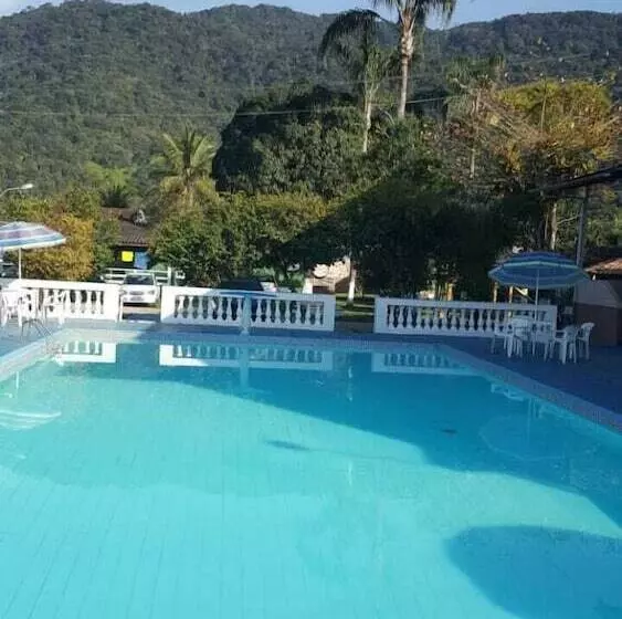 ホテル Chalés Mata Atlântica De Ubatuba