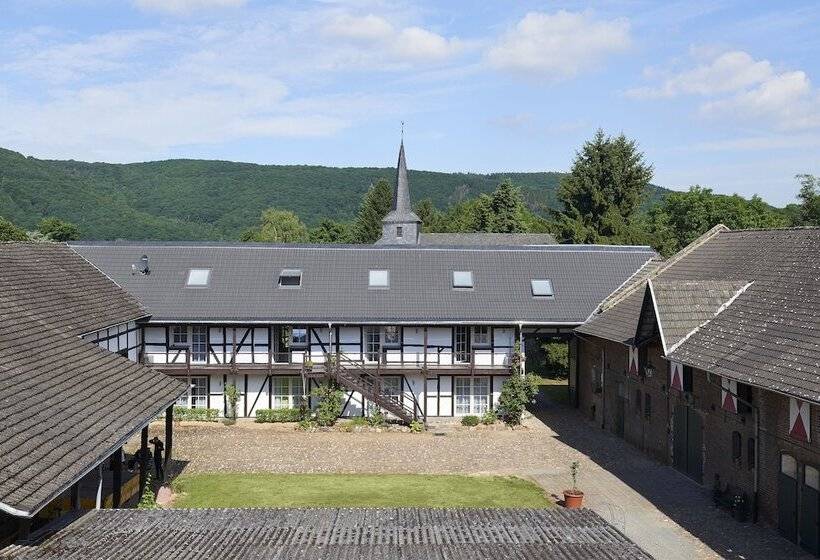 酒店 Ferienwohnungen Burg Blens