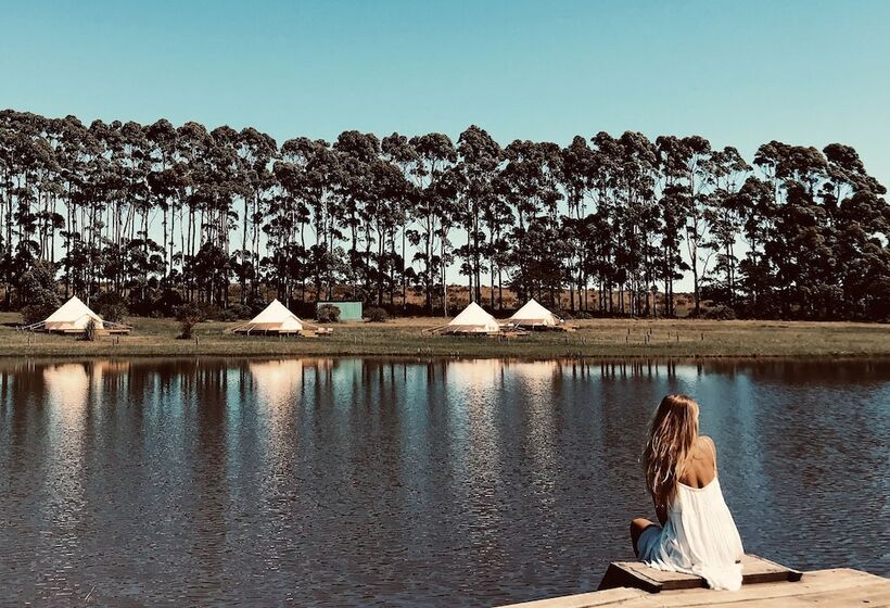 Hotel Folk Glamp Tents