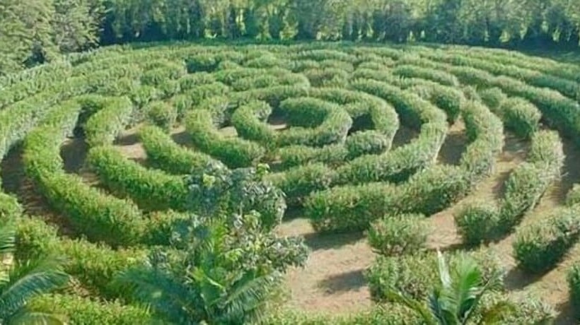 בית מלון כפרי Laberinto Lodge