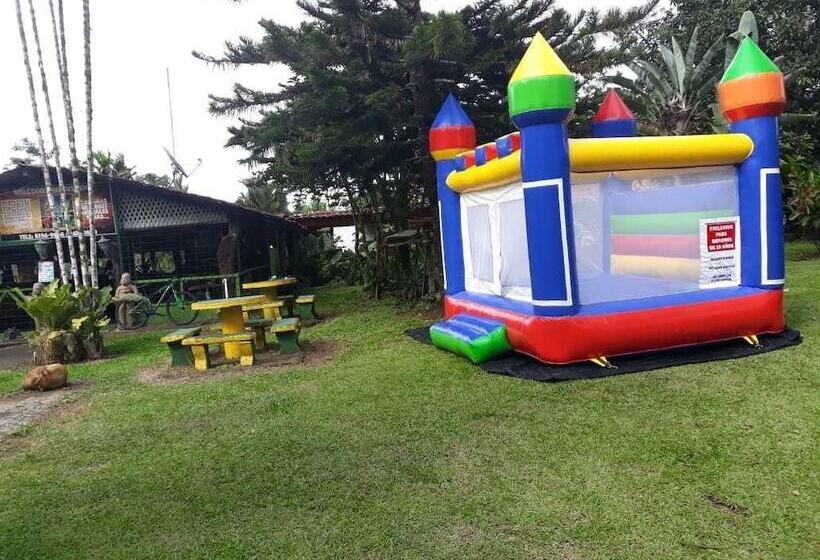 בית מלון כפרי Laberinto Lodge