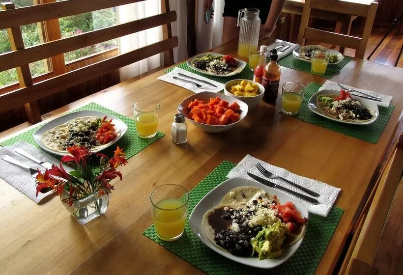 ホテル Mount Totumas Cloud Forest