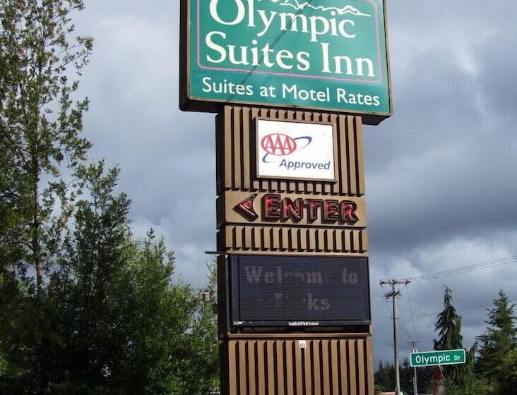 酒店 Olympic Suites Inn