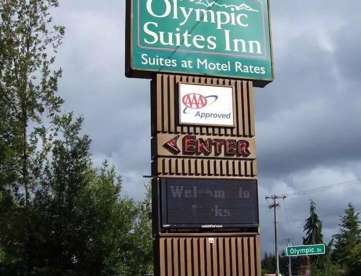 Hotelli Olympic Suites Inn