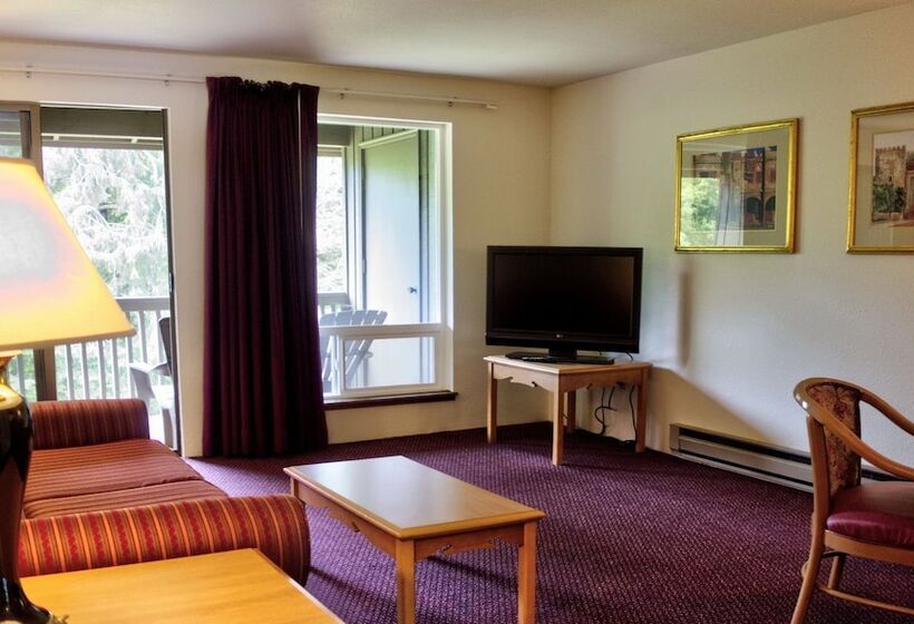 酒店 Olympic Suites Inn