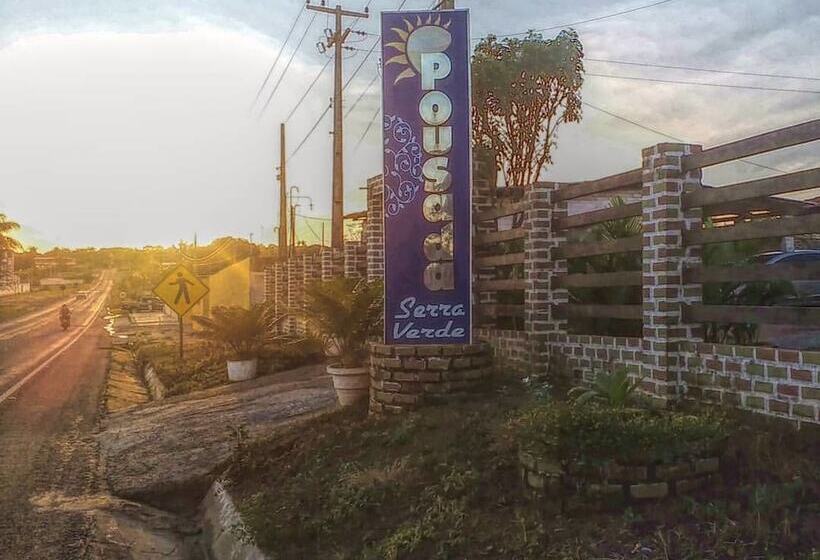 בית מלון כפרי Pousada Serra Verde