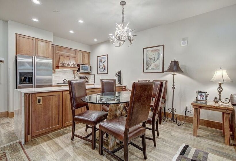 هتل Premier 1 Bedroom Ski In, Ski Out Lone Eagle Condo With The Best Access To Skiing In Keystone