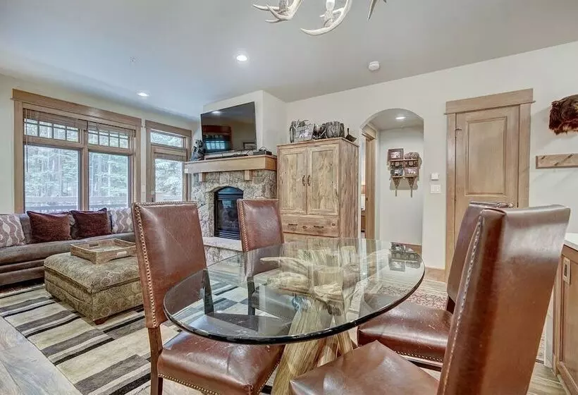 هتل Premier 1 Bedroom Ski In, Ski Out Lone Eagle Condo With The Best Access To Skiing In Keystone