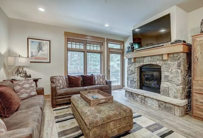 هتل Premier 1 Bedroom Ski In, Ski Out Lone Eagle Condo With The Best Access To Skiing In Keystone