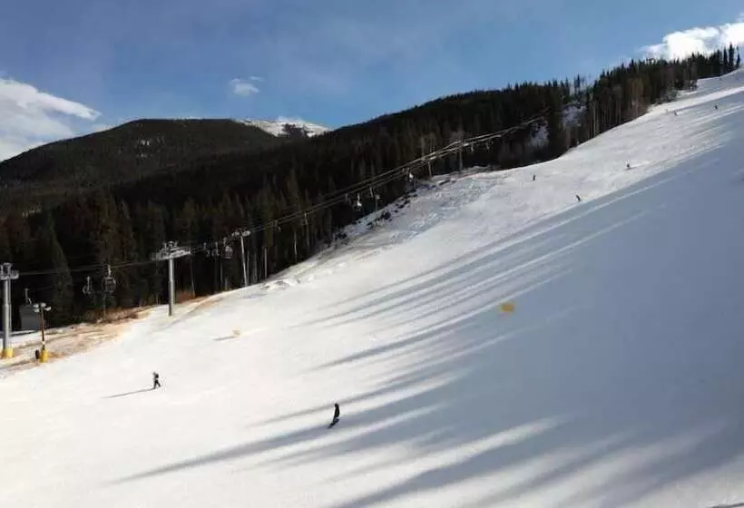 هتل Premier 1 Bedroom Ski In, Ski Out Lone Eagle Condo With The Best Access To Skiing In Keystone