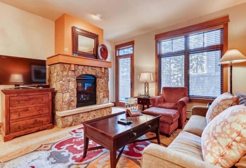 هتل Premier 1 Bedroom Ski In, Ski Out Lone Eagle Condo With The Best Access To Skiing In Keystone
