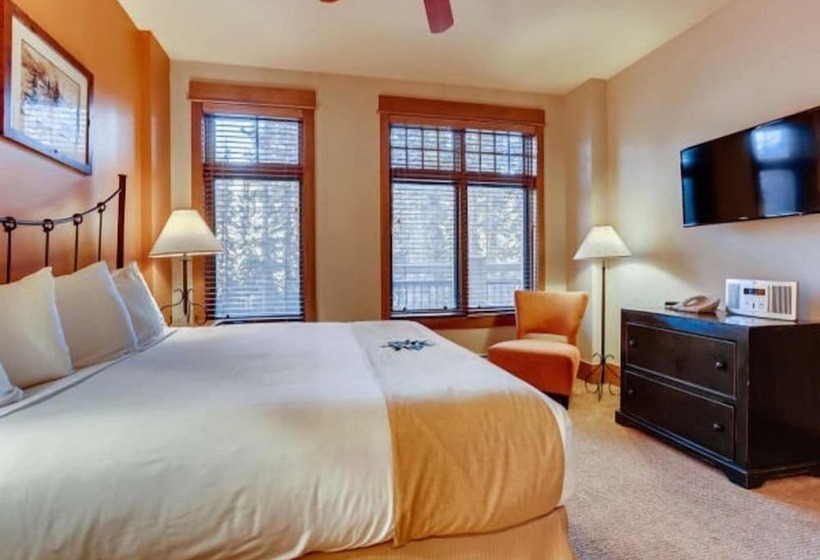 هتل Premier 1 Bedroom Ski In, Ski Out Lone Eagle Condo With The Best Access To Skiing In Keystone