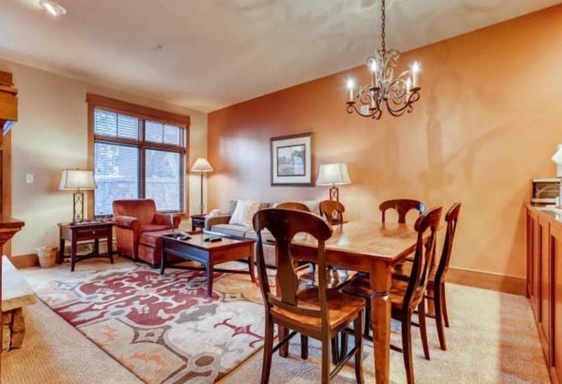 هتل Premier 1 Bedroom Ski In, Ski Out Lone Eagle Condo With The Best Access To Skiing In Keystone