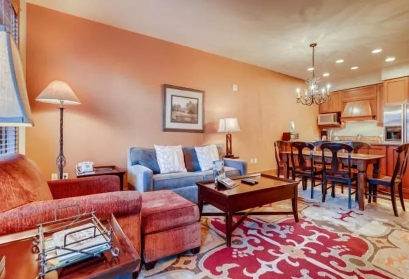 هتل Premier 1 Bedroom Ski In, Ski Out Lone Eagle Condo With The Best Access To Skiing In Keystone