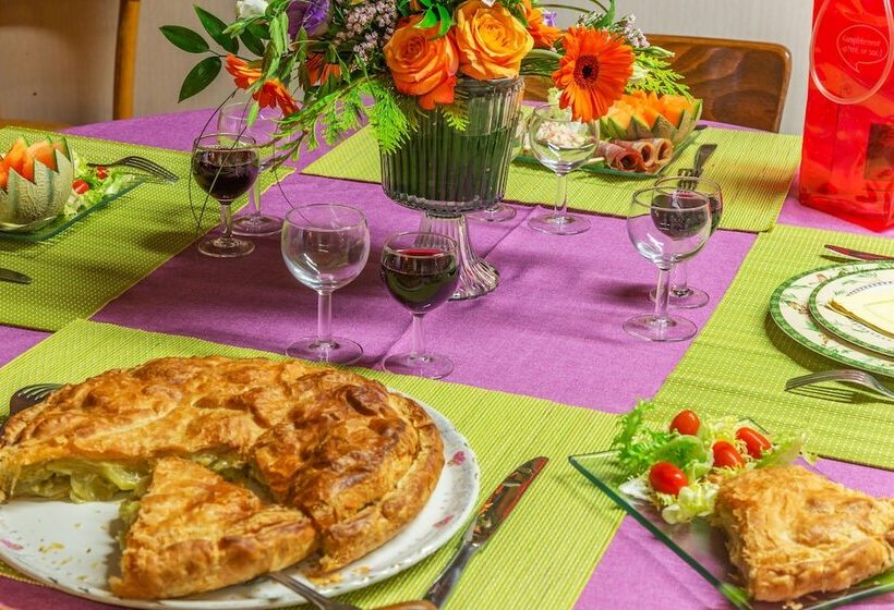 בית מלון כפרי Restaurant Jinjaud