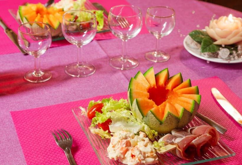 בית מלון כפרי Restaurant Jinjaud