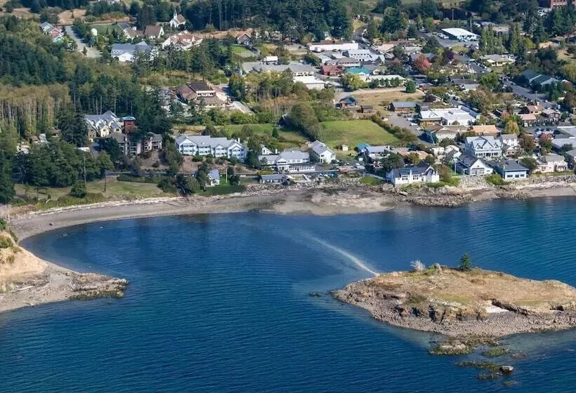 Hotelli The Landmark Inn On Orcas Island