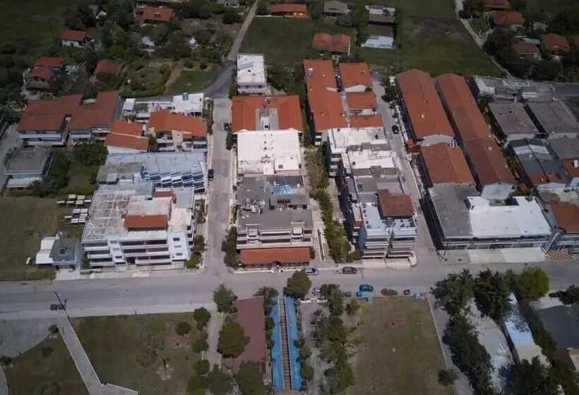 Hotelli Zennova Aelia Apartments 6