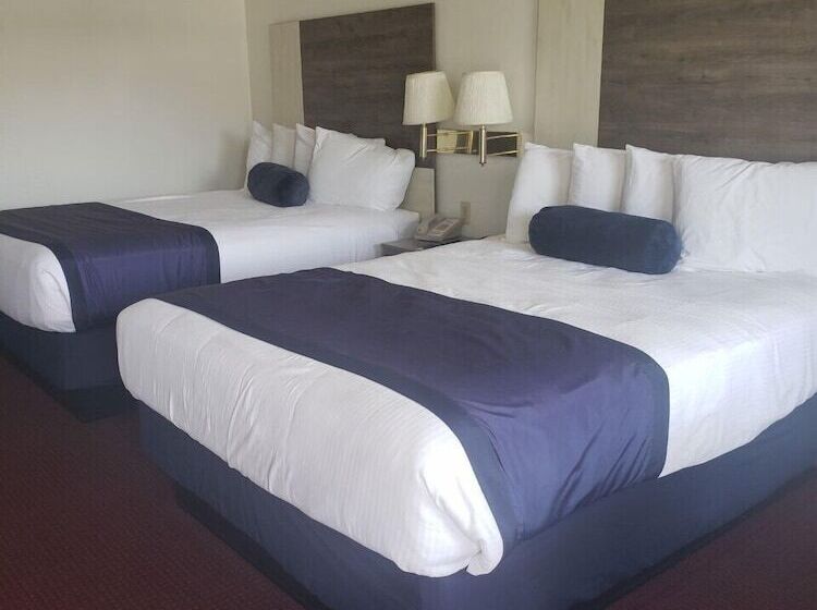 فندق على الطريق The Atomic Blue Motor Inn