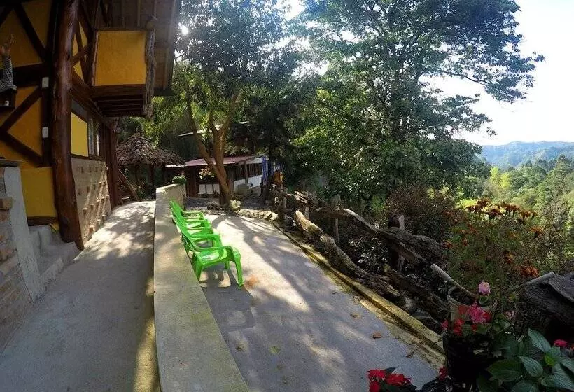 ペンション Ecorefugio Las Mirlas