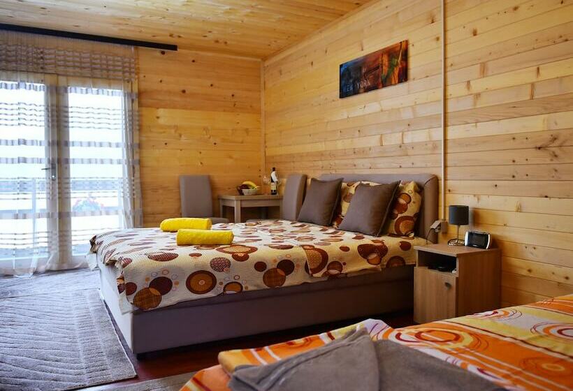 پانسیون Etno Apartmani Konoba Starcevo