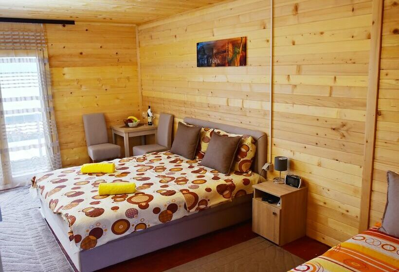 پانسیون Etno Apartmani Konoba Starcevo