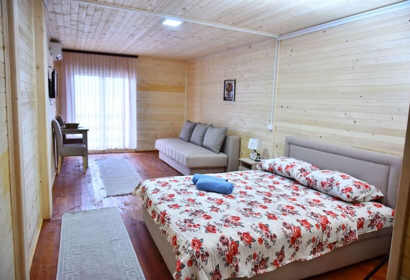 پانسیون Etno Apartmani Konoba Starcevo