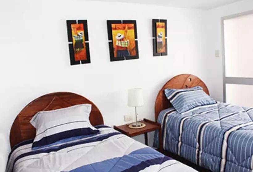 پانسیون Mosoqpacha Casa Hostel