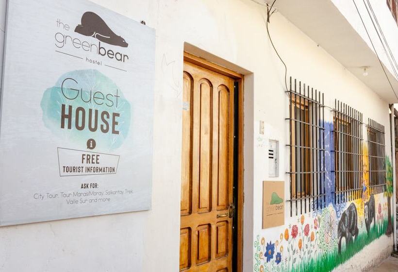 The Green Bear   Hostel