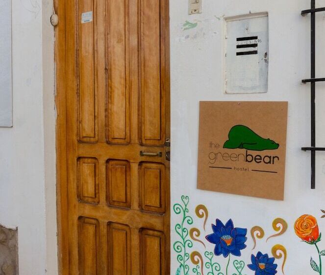 The Green Bear   Hostel