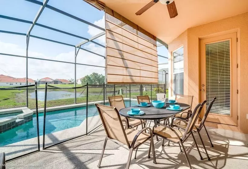 Aviana Resort   Lovely 5bd/4.5ba Pool Home #5av109