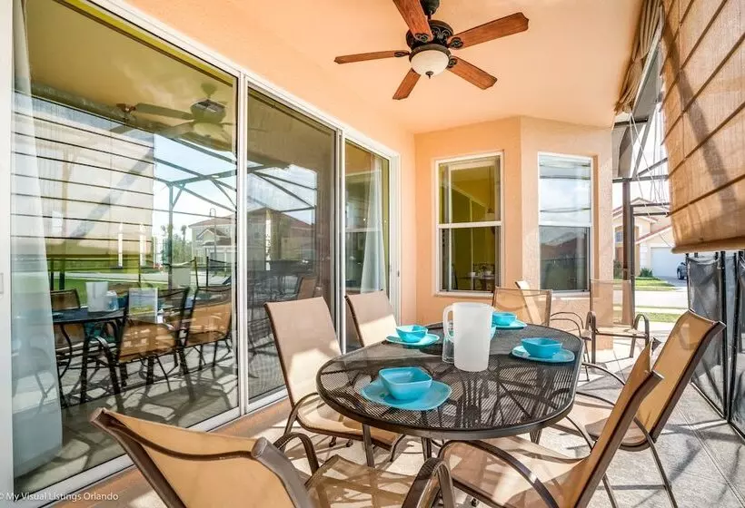 Aviana Resort   Lovely 5bd/4.5ba Pool Home #5av109