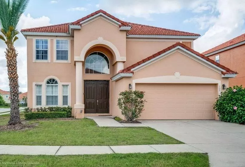 Aviana Resort   Lovely 5bd/4.5ba Pool Home #5av109