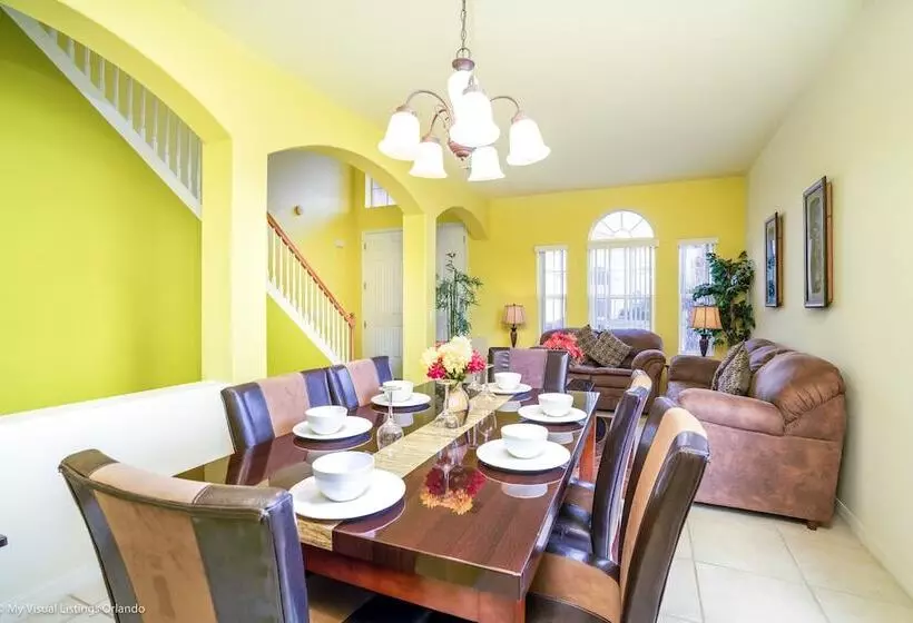 Aviana Resort   Lovely 5bd/4.5ba Pool Home #5av109