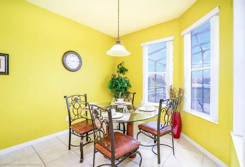 Aviana Resort   Lovely 5bd/4.5ba Pool Home #5av109