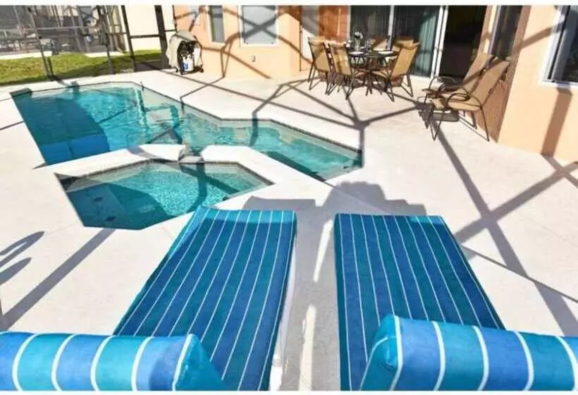 Aviana Resort   Lovely 5bd/4.5ba Pool Home #5av109